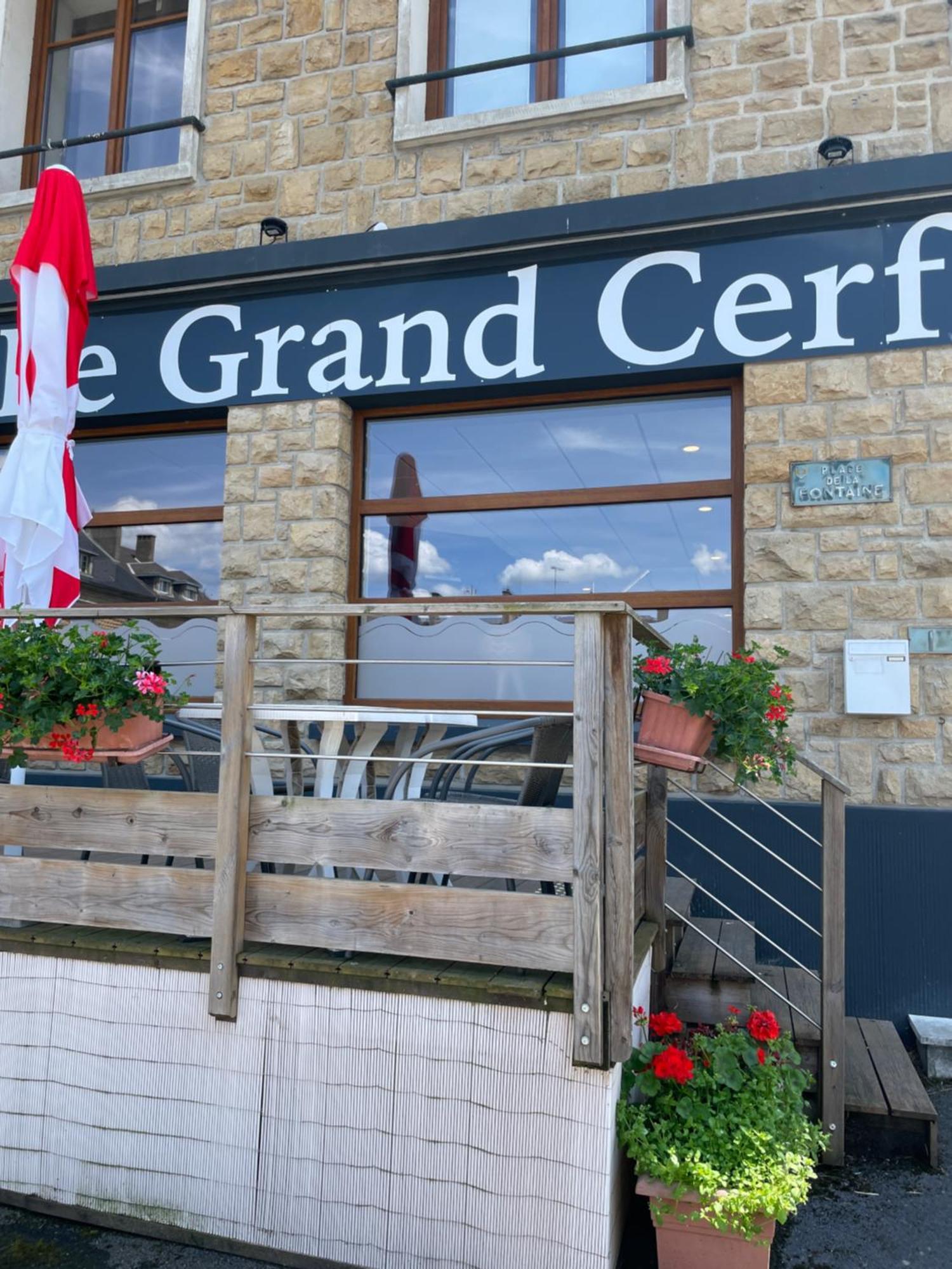 Hotel Le Grand Cerf Carignan Zewnętrze zdjęcie