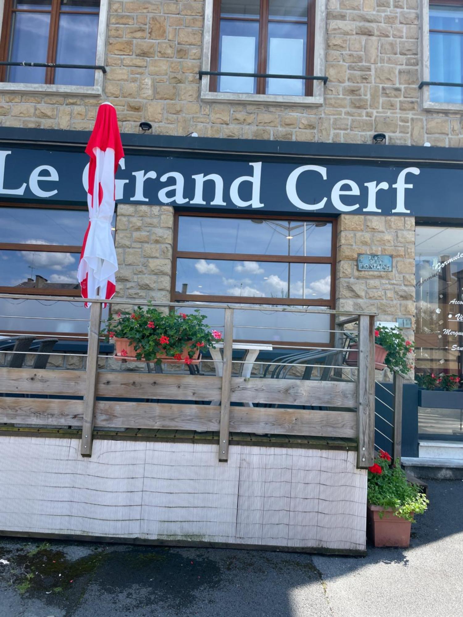 Hotel Le Grand Cerf Carignan Zewnętrze zdjęcie